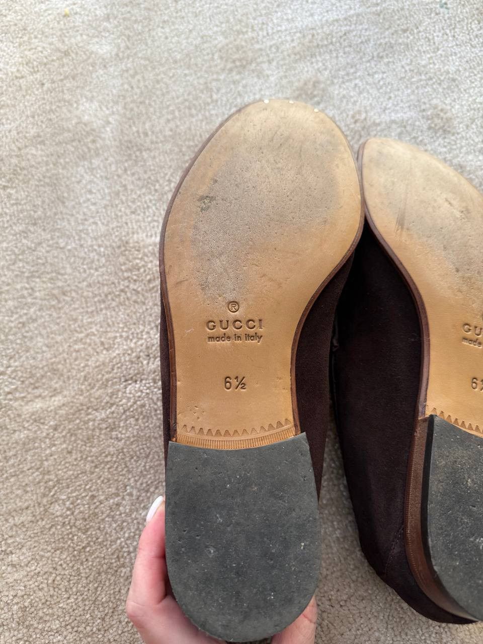 Gucci × Vintage Gucci formal shoes Size US 6.5 / EU 39-40 - 8 Thumbnail