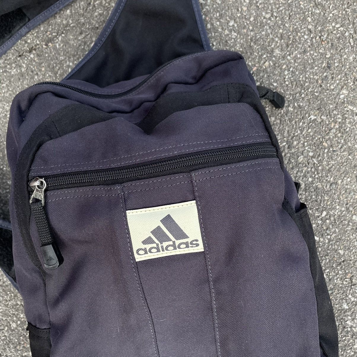 Hypebeast × If Six Was Nine Vintage Adidas Bag Slim Bag Shoulders Bag 90s Y2K Style USA Size ONE SIZE - 5 Thumbnail