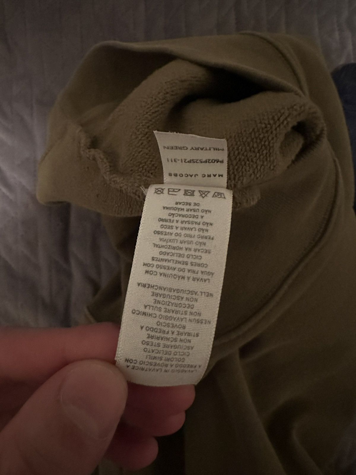 Heaven by Marc Jacobs Heaven by Marc Jacobs Green Hoodie Size US M / EU 48-50 / 2 - 2 Thumbnail