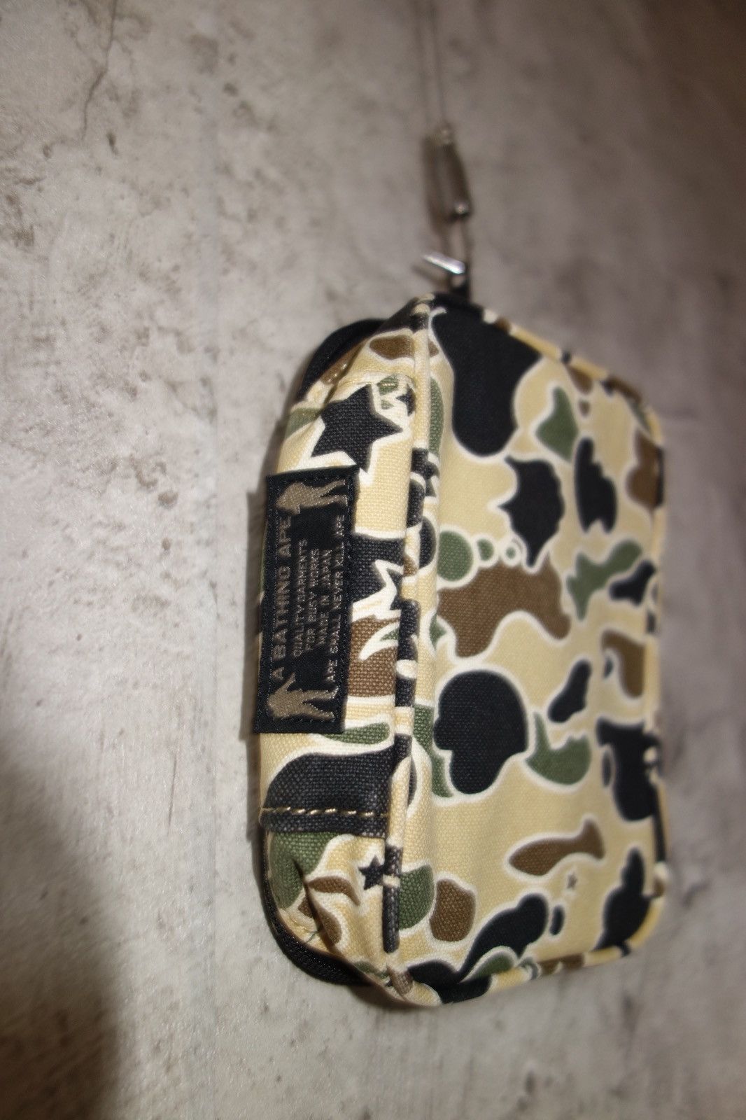 Bape Bape Early-release Camo Pouch Size ONE SIZE - 3 Thumbnail