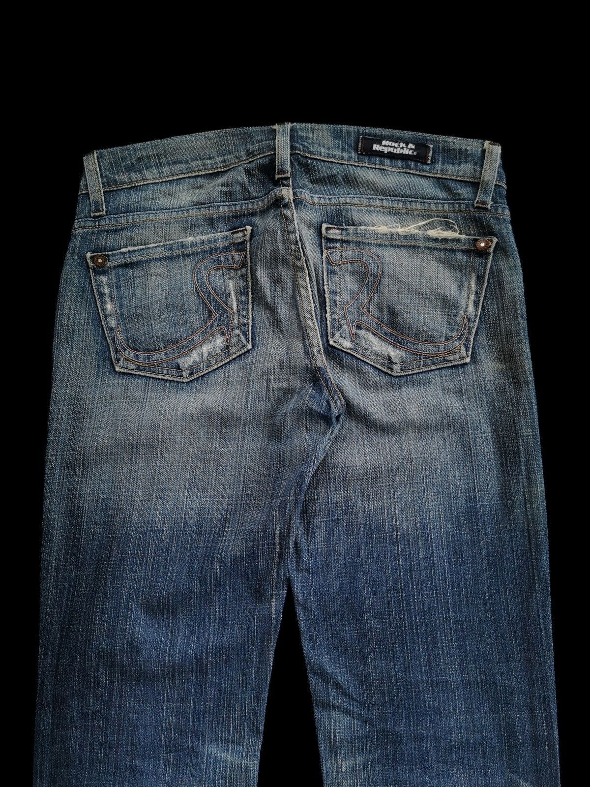 Rock & Republic 2000s bootcut rock & republic jeans Size 29" - 4 Thumbnail