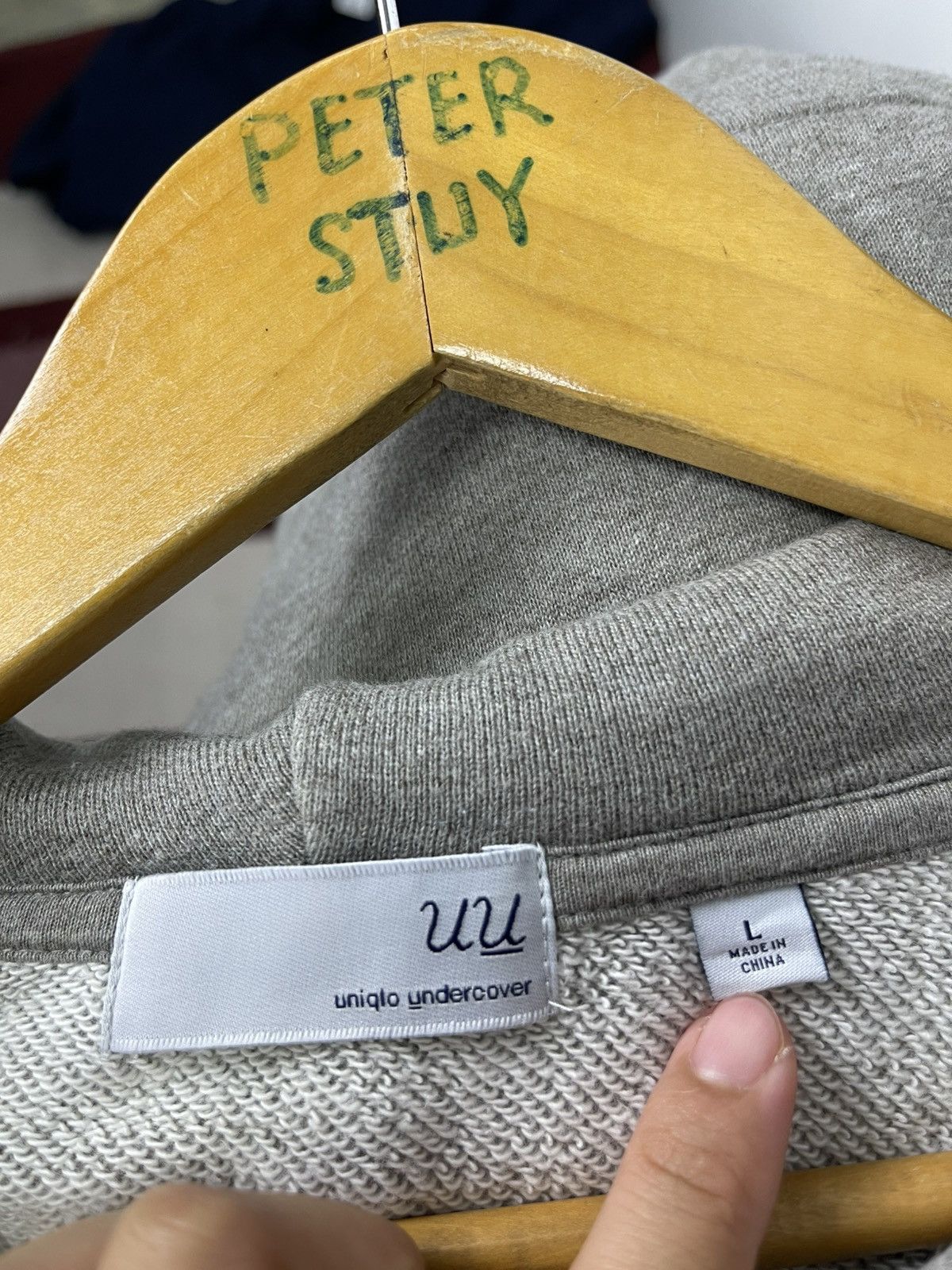 Undercover × Uniqlo Uniqlo Undercover Hoodie Dress Size US L / EU 52-54 / 3 - 17 Thumbnail