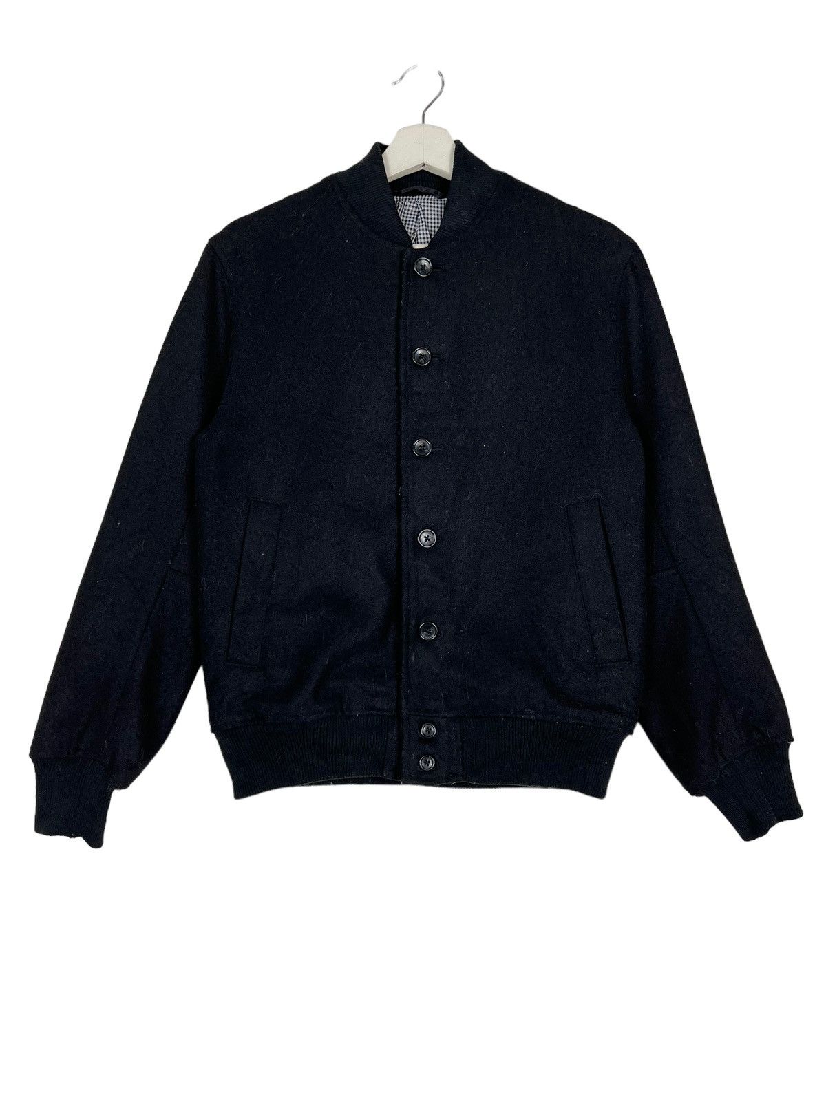 Japanese Brand 🔥 GU BOMBER BUTTON BOMBER JACKET Size US S / EU 44-46 / 1 - 1 Thumbnail