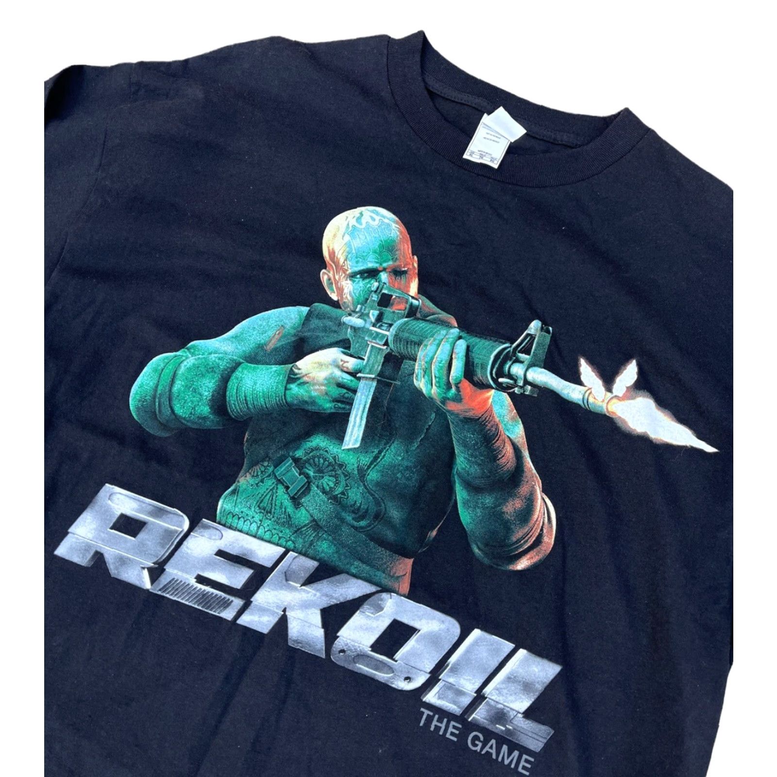 Vintage VINTAGE Rekoil Video Game Xbox 360 Microsoft Promo T-Shirt XL 505 Games Big Graphic Size US XL / EU 56 / 4 - 2 Thumbnail