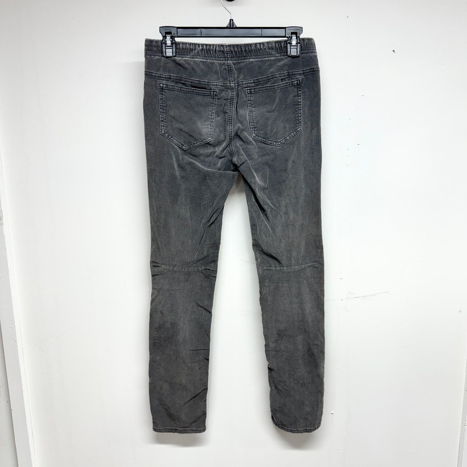Free People Free People Womens Stretchy Cordoury Pants Black Size 29 Size 29" - 3 Thumbnail