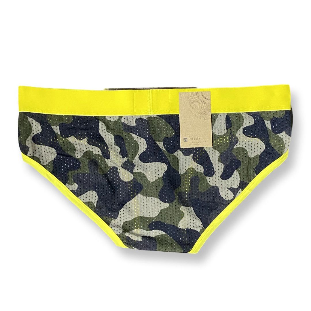Other JOCKMAIL Men’s Swimwear Bikini Speedo Briefs Gay Size XXL Size US 36 / EU 52 - 3 Thumbnail
