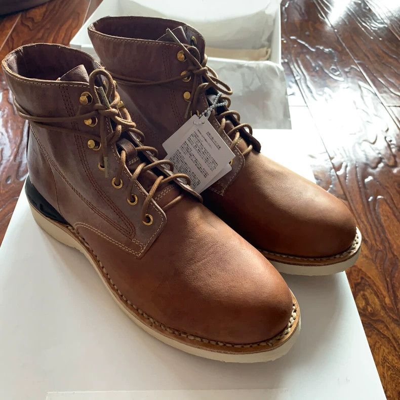 靴 visvim VERITUS-FOLK M9 visvim ヴィズヴィムBEARD BOOTS-FOLK M9 - メルカリ