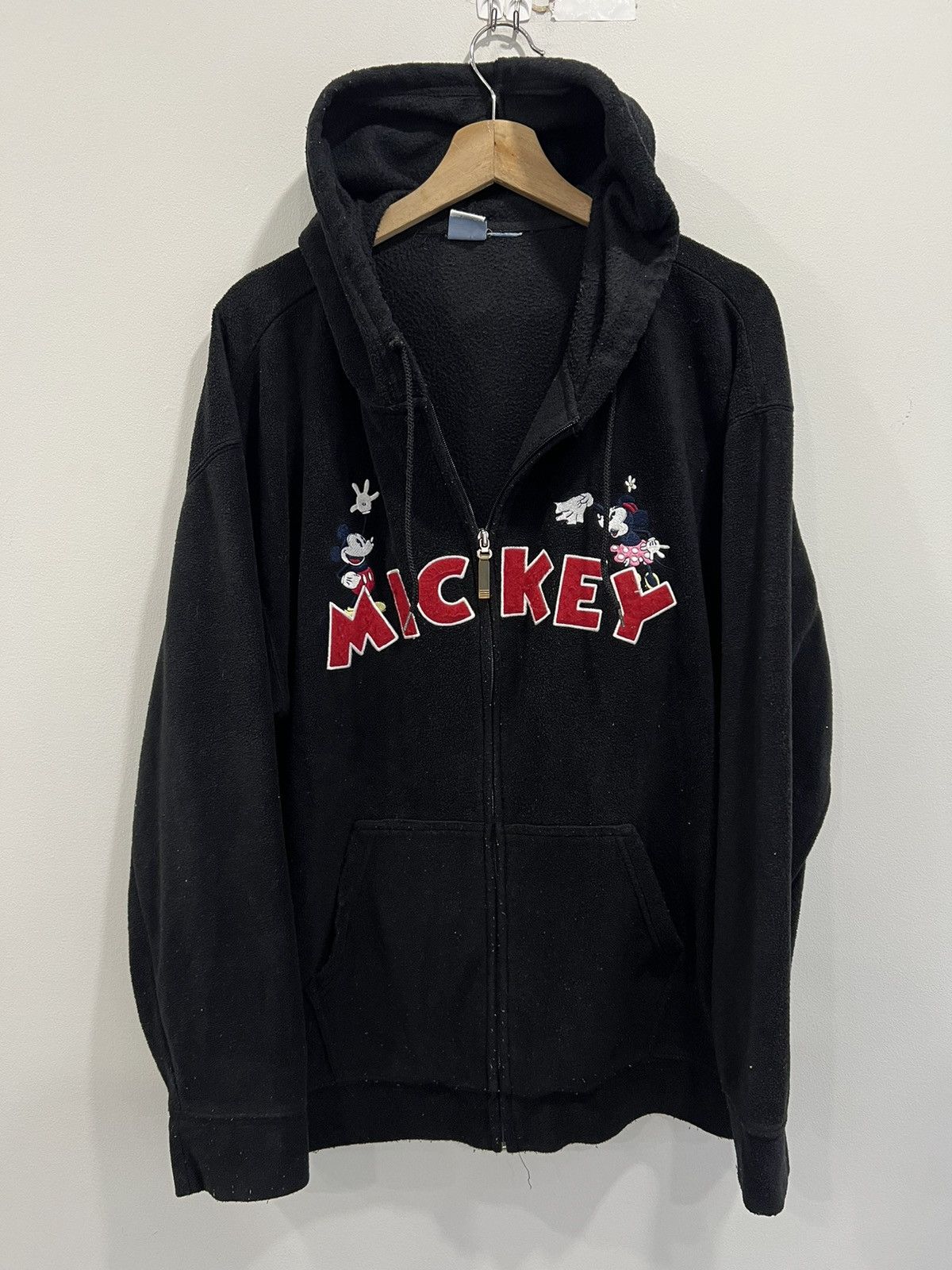 Vintage Vintage Mickey Mouse Womens Fleece Hoodie sweater disney Size US XL / EU 56 / 4 - 1 Thumbnail