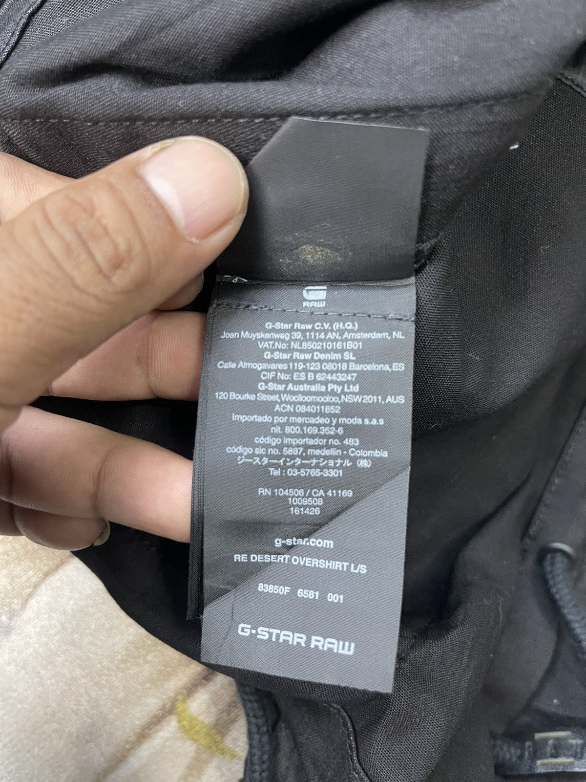 G-Star G-Star Raw Jacket Size US S / EU 44-46 / 1 - 15 Thumbnail