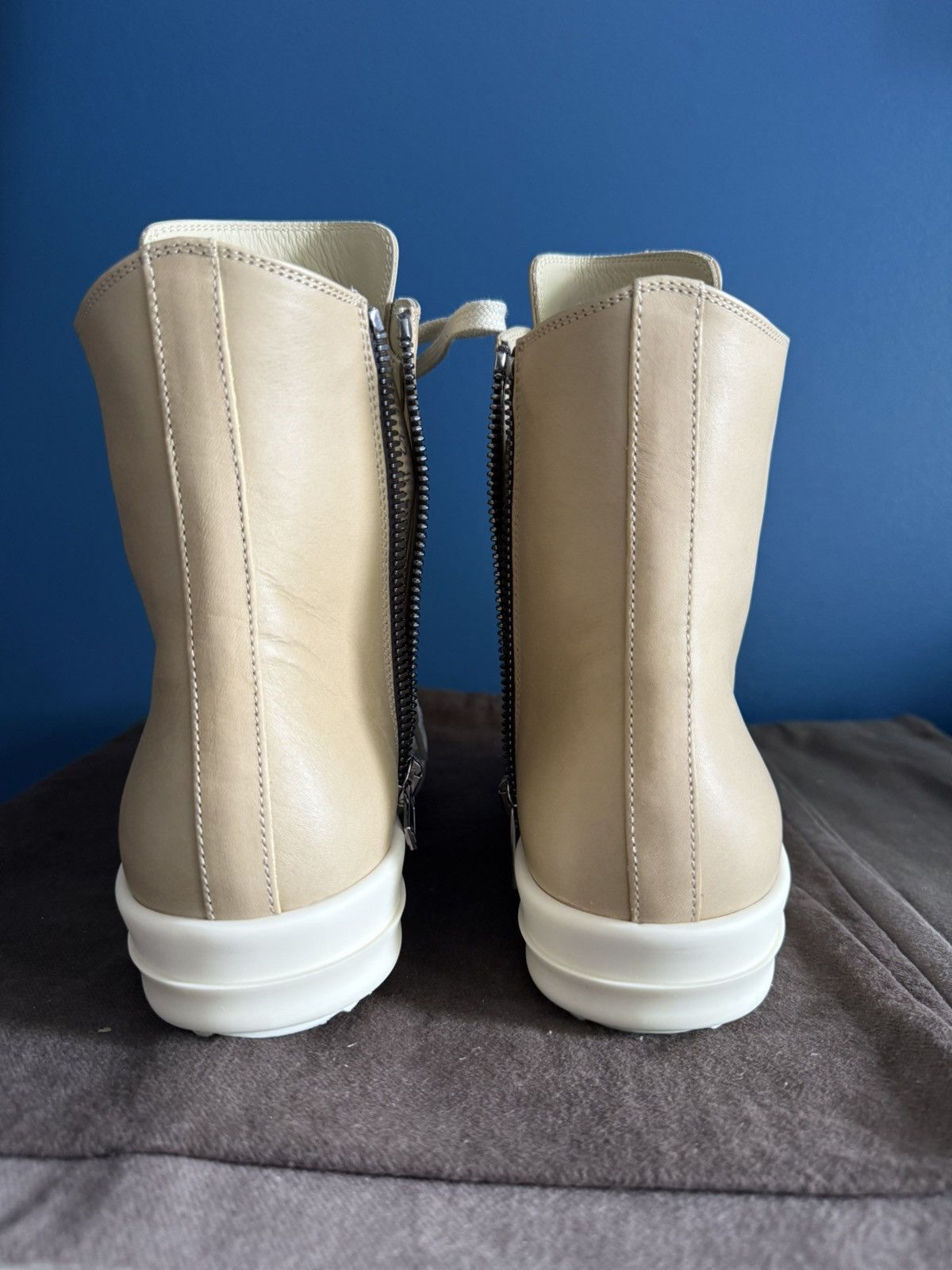 Rick Owens Rick Owens Ramones in Veg Tanned Spalla Size US 9 / EU 42 - 5 Thumbnail