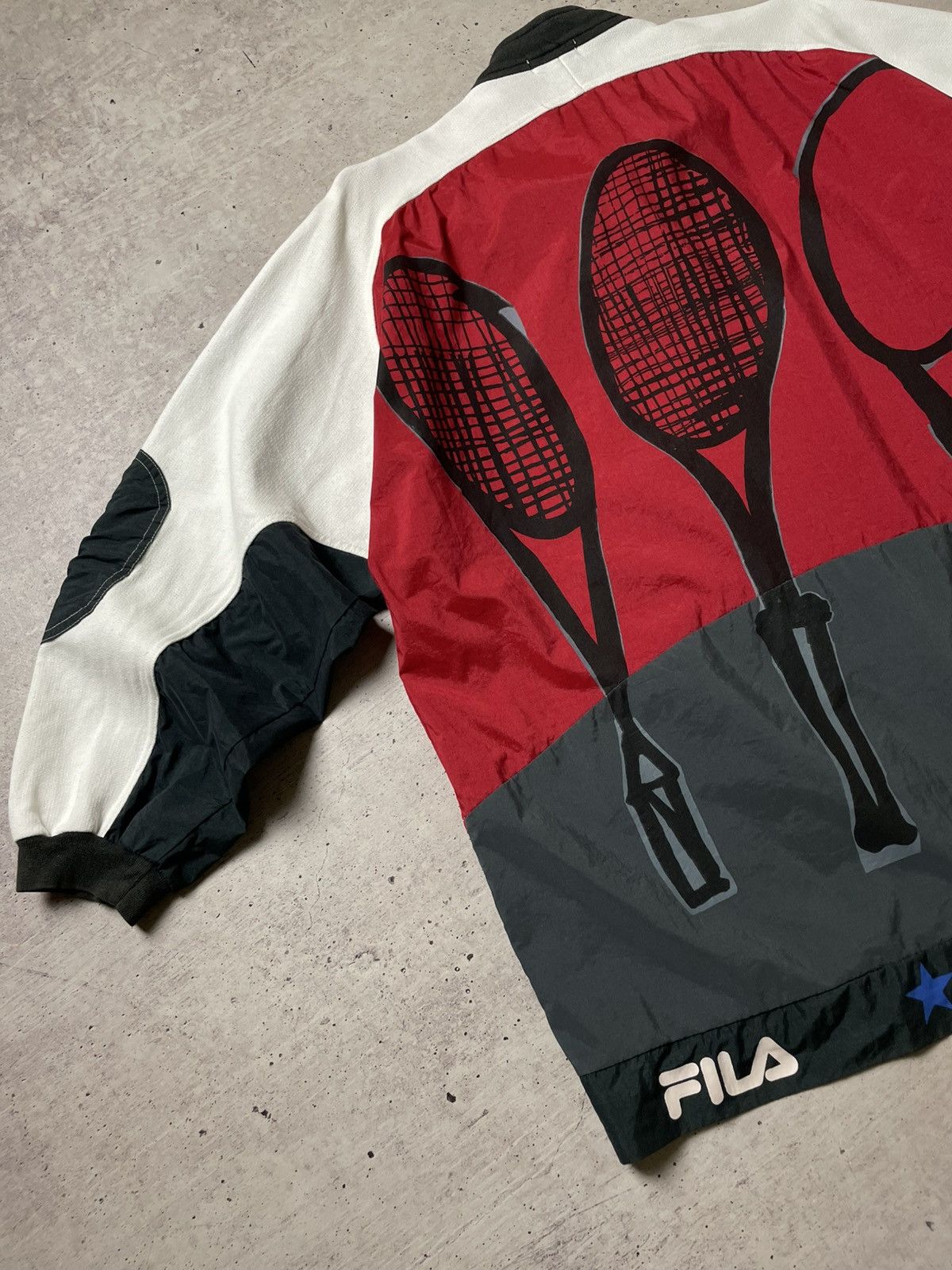 Fila × Vintage Rare Vintage Fila Sweatshirt Size US M / EU 48-50 / 2 - 4 Thumbnail