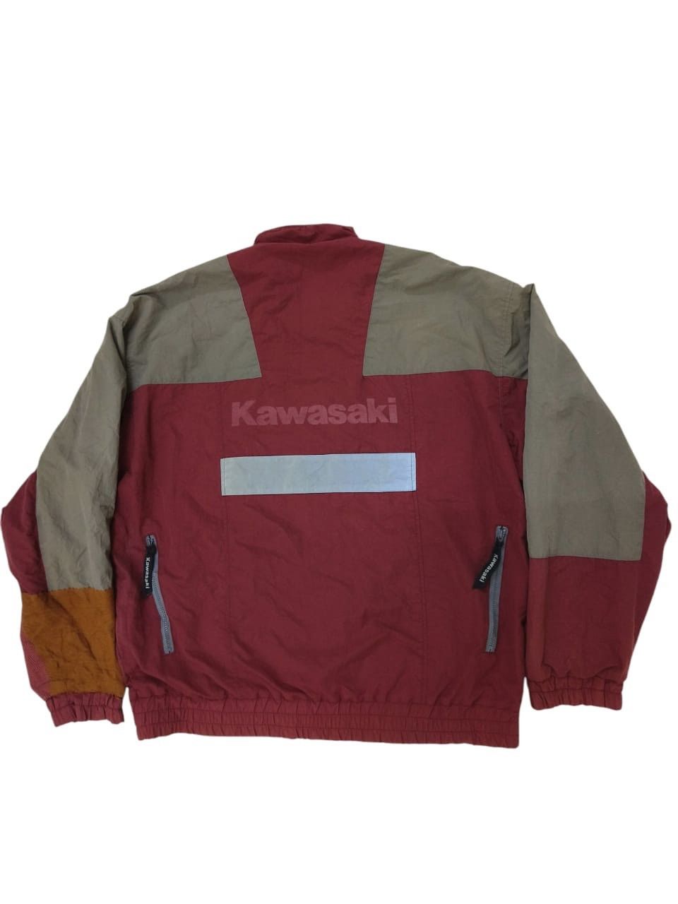 Vintage VINTAGE 90s KAWASAKI JACKET Size US L / EU 52-54 / 3 - 2 Thumbnail