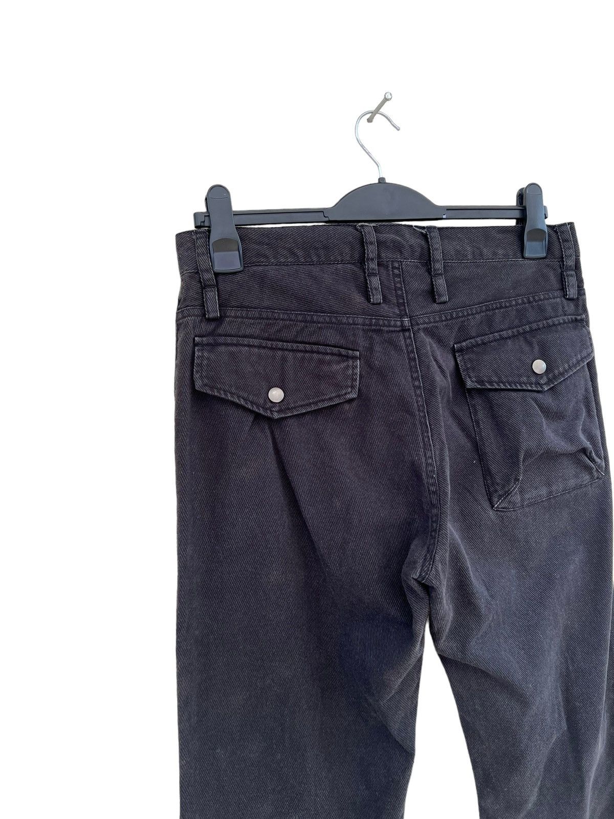 Vintage Vintage PPFM Fade Black Knee Patch Trouser Pant Size US 32 / EU 48 - 14 Thumbnail