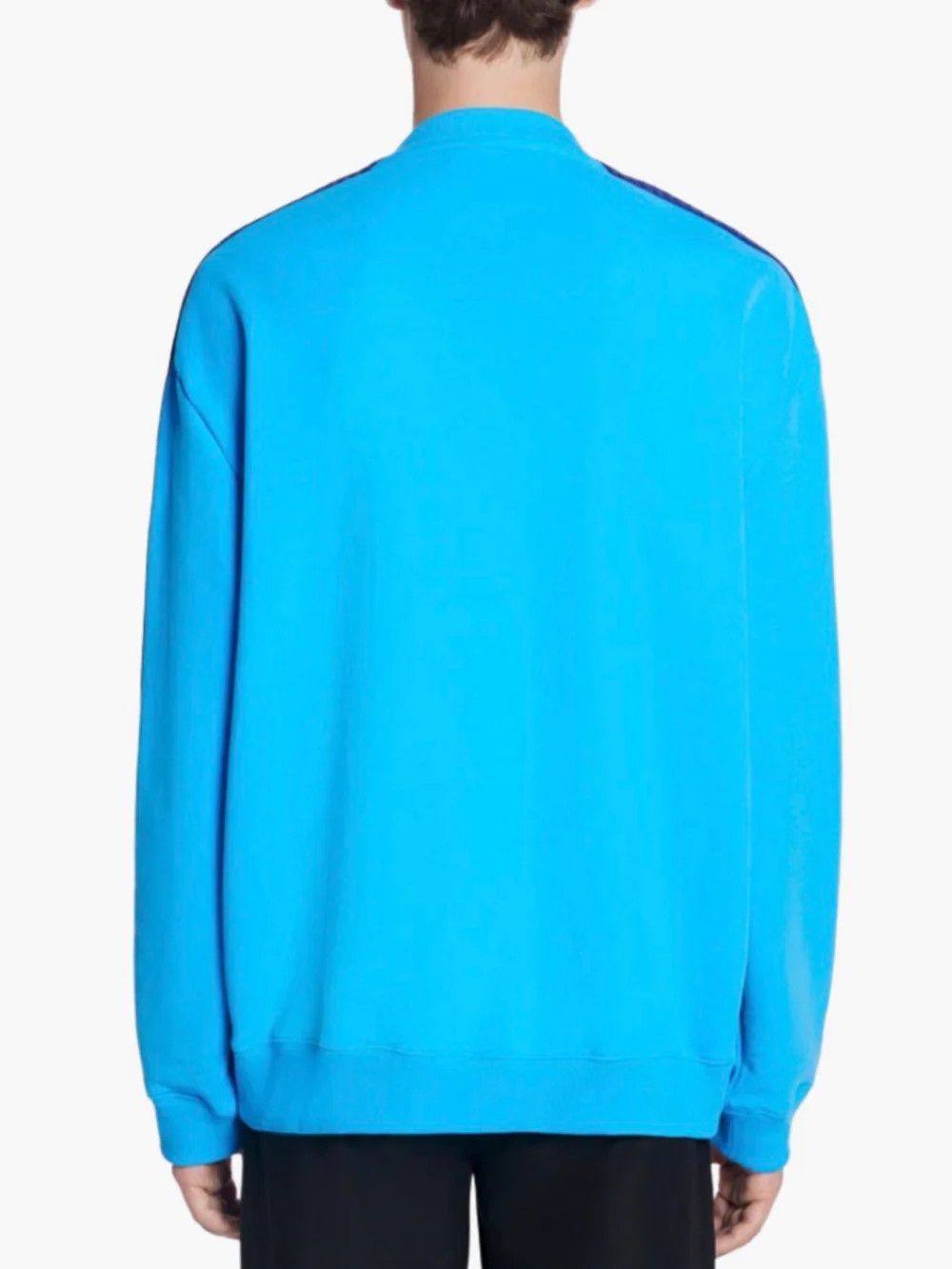 Lanvin o1mle0426 Side Lanvin Embroidered Loose-Fitting Sweatshirt Size US M / EU 48-50 / 2 - 3 Thumbnail