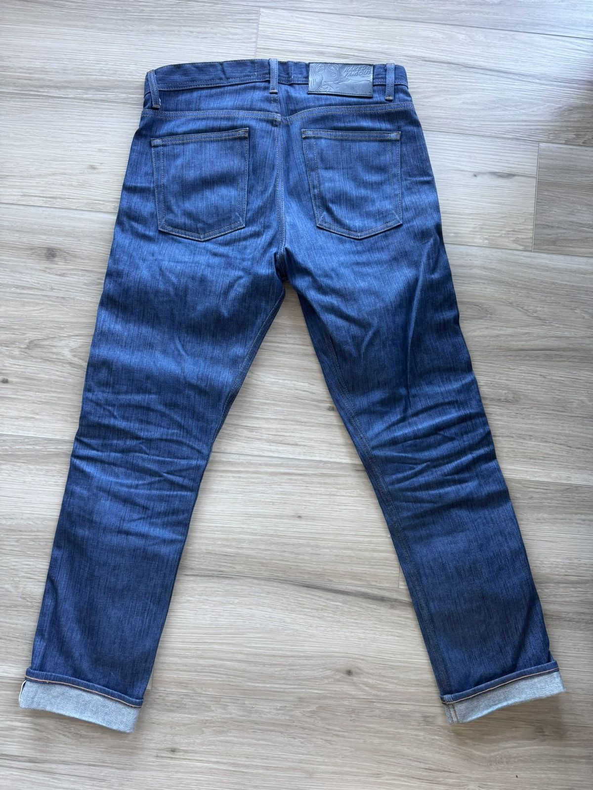 Naked & Famous Naked and famous kasuri selvedge Size US 31 - 2 Thumbnail