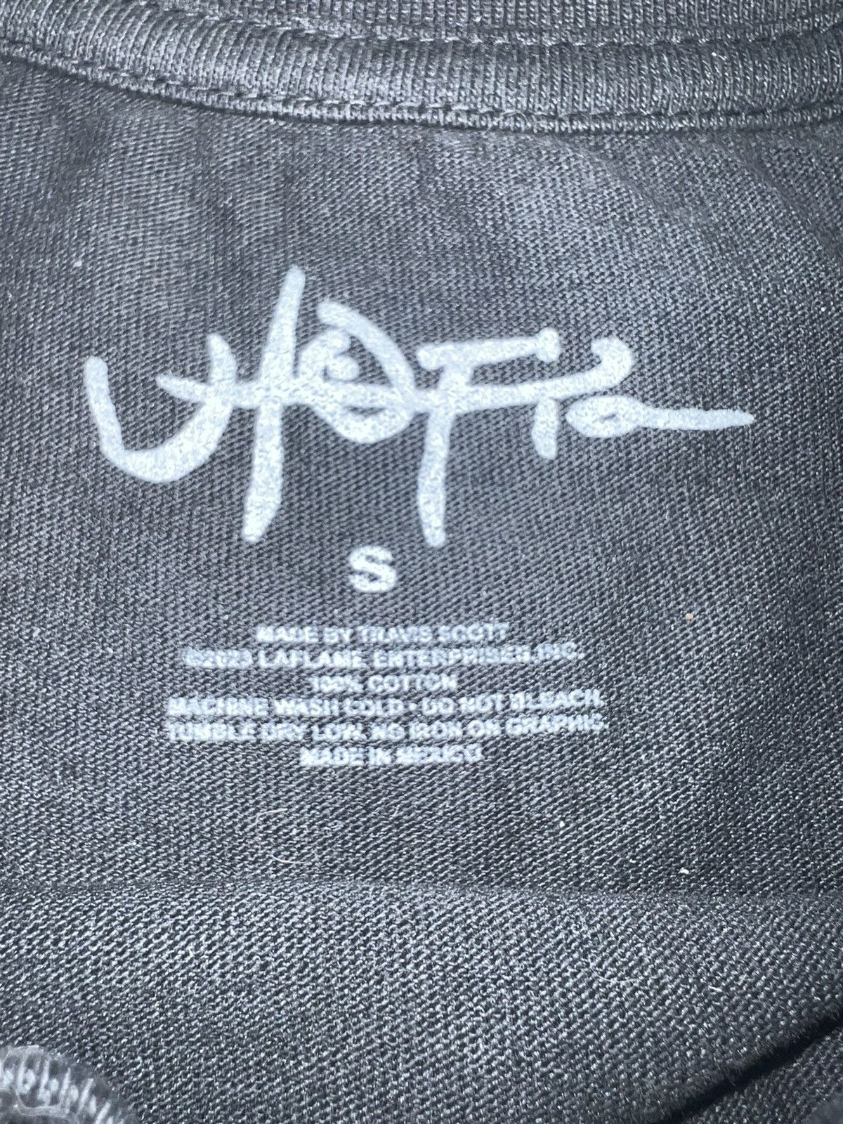 Travis Scott Travis Scott Utopia C5 Tee Size US S / EU 44-46 / 1 - 5 Thumbnail