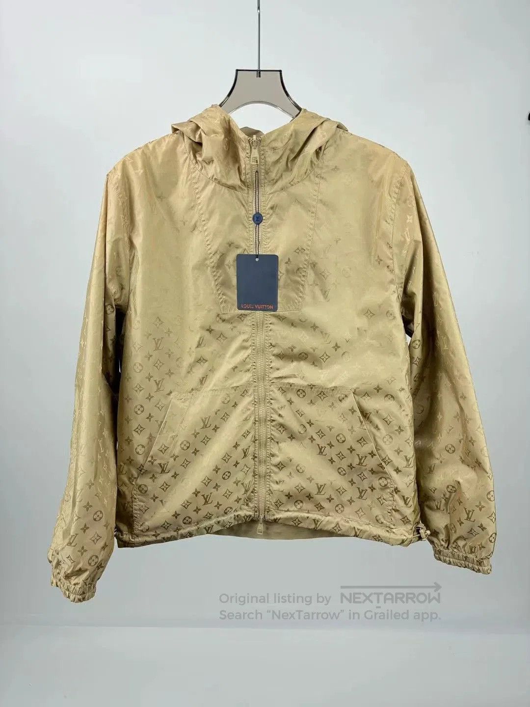 Louis Vuitton Louis Vuitton Monogram Reversible Windbreaker Jacket. Size US M / EU 48-50 / 2 - 1 Thumbnail