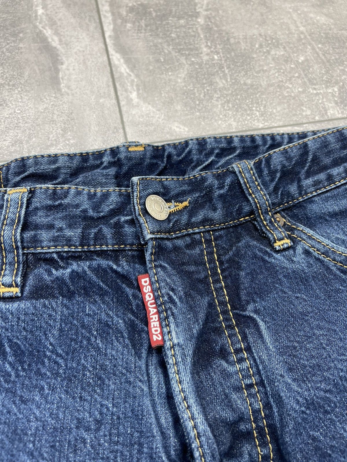 Dsquared2 Dsquared2 Cool Guy Jean Mens Jeans Size US 30 / EU 46 - 8 Thumbnail