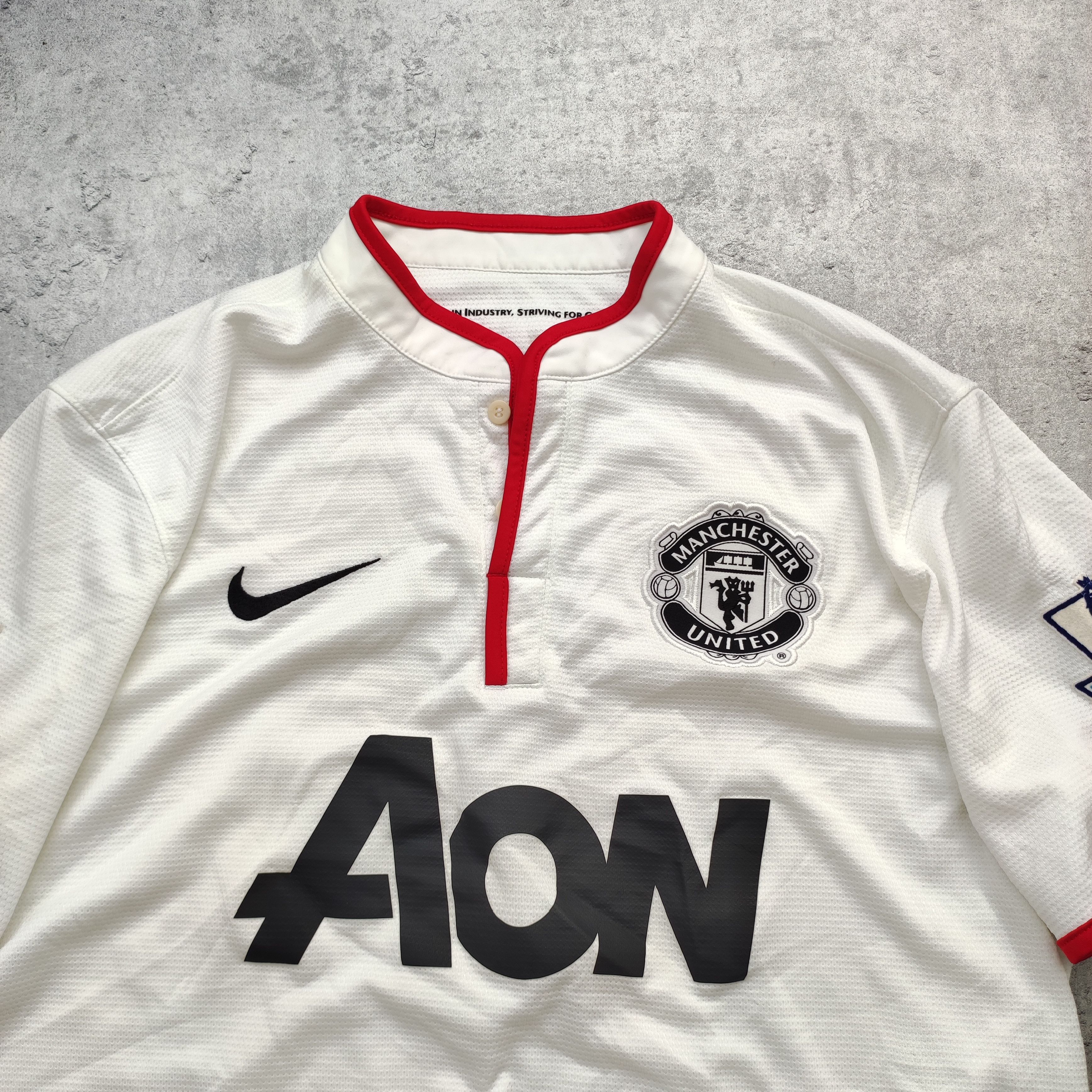 Nike × Vintage RARE 2014 Nike x Manchester United #20 Van Persie Jersey Size US M / EU 48-50 / 2 - 5 Thumbnail