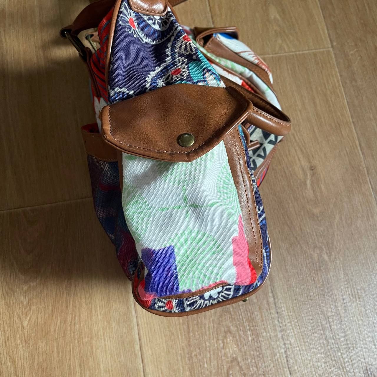 Desigual Desigual Leather Shoulder Bags Size ONE SIZE - 14 Thumbnail