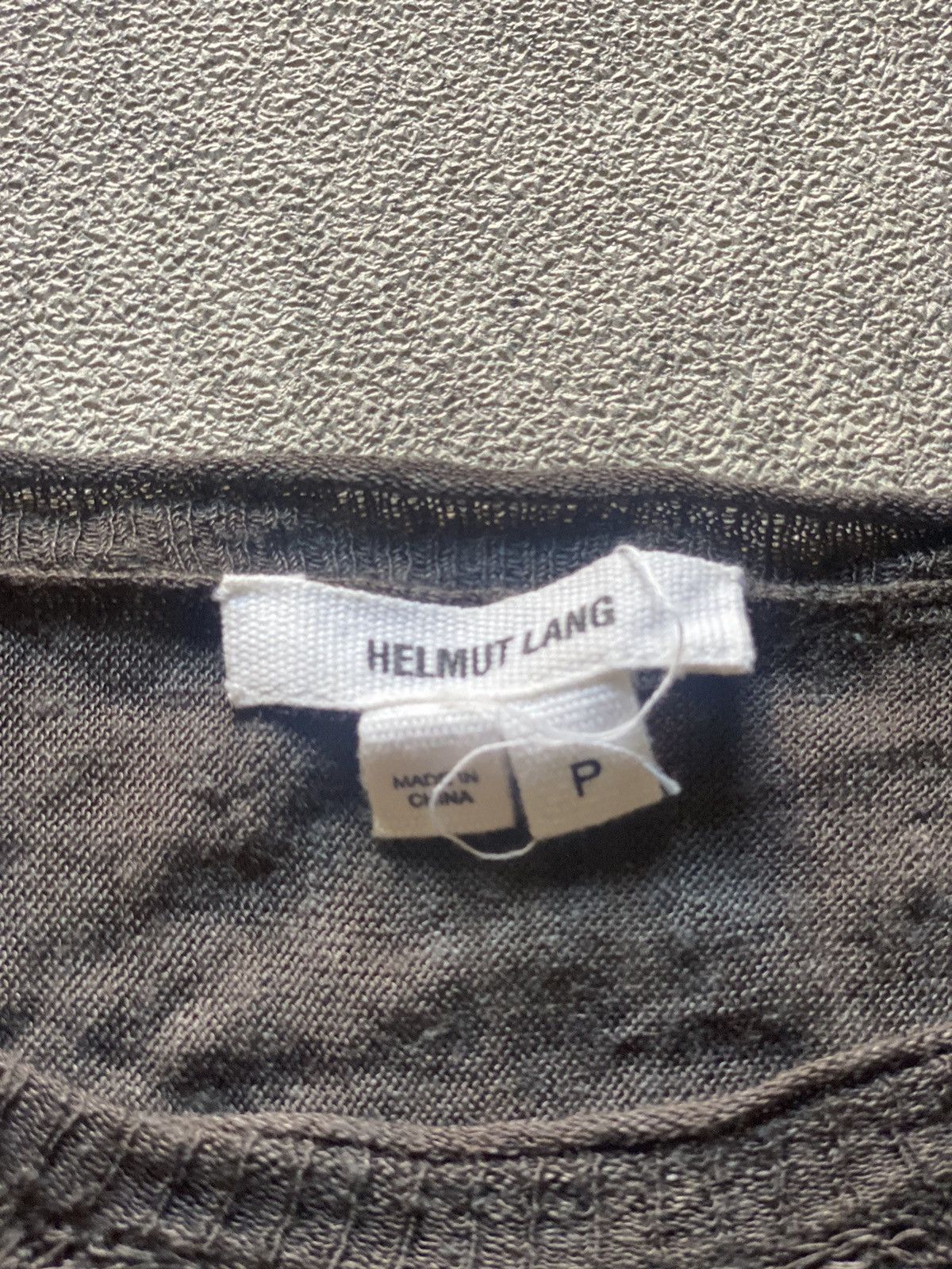 Helmut Lang Helmut Lang Knit overshirt Size ONE SIZE - 2 Thumbnail
