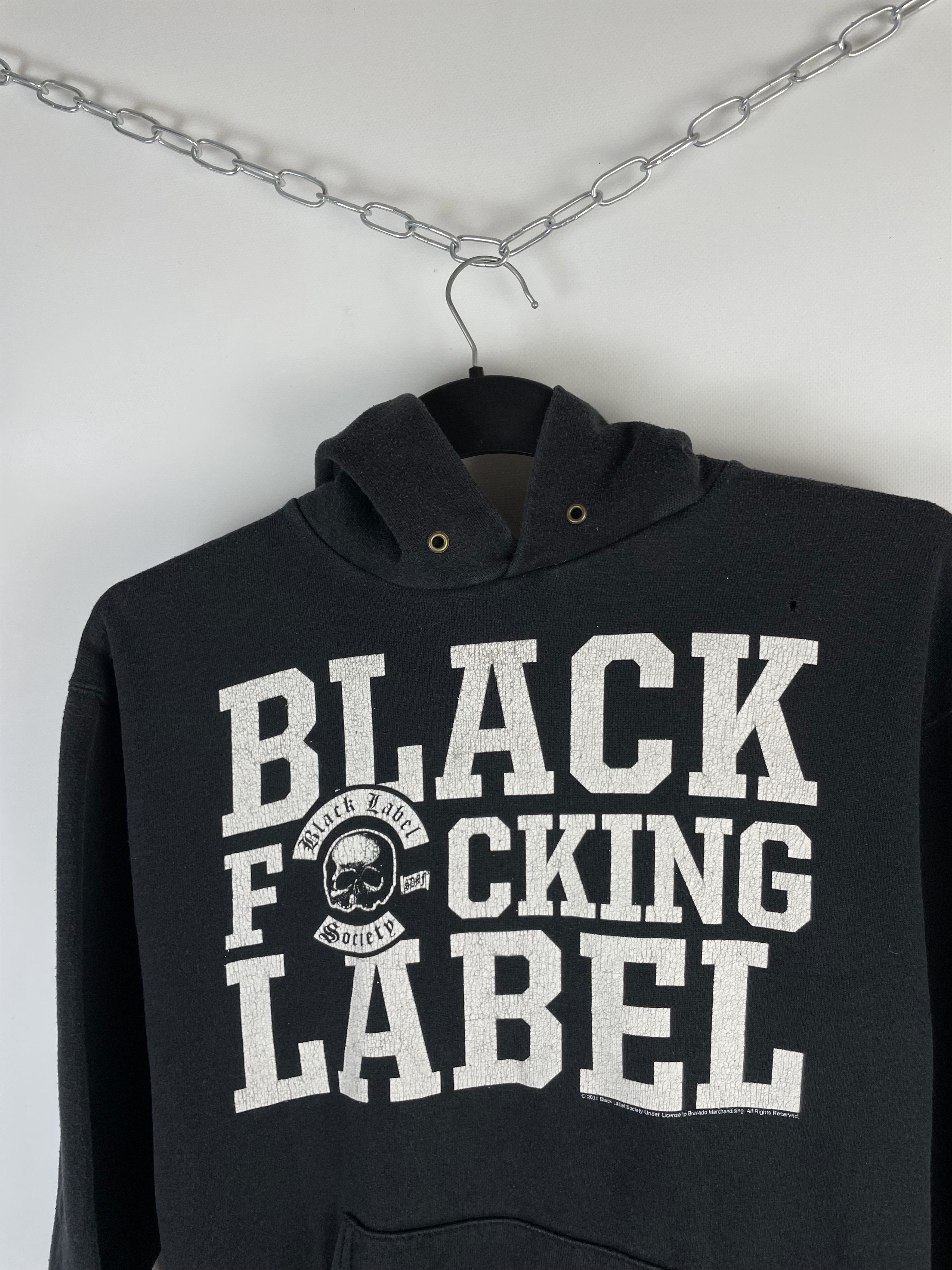 Band Tees × Vintage Black label society hoodie Size US M / EU 48-50 / 2 - 7 Thumbnail