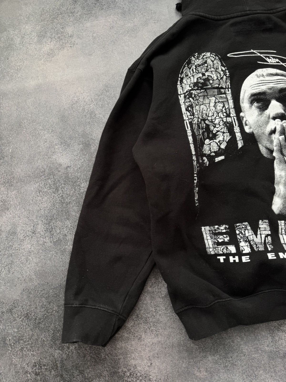 Eminem Eminem hoodie rap y2k Size US L / EU 52-54 / 3 - 10 Thumbnail