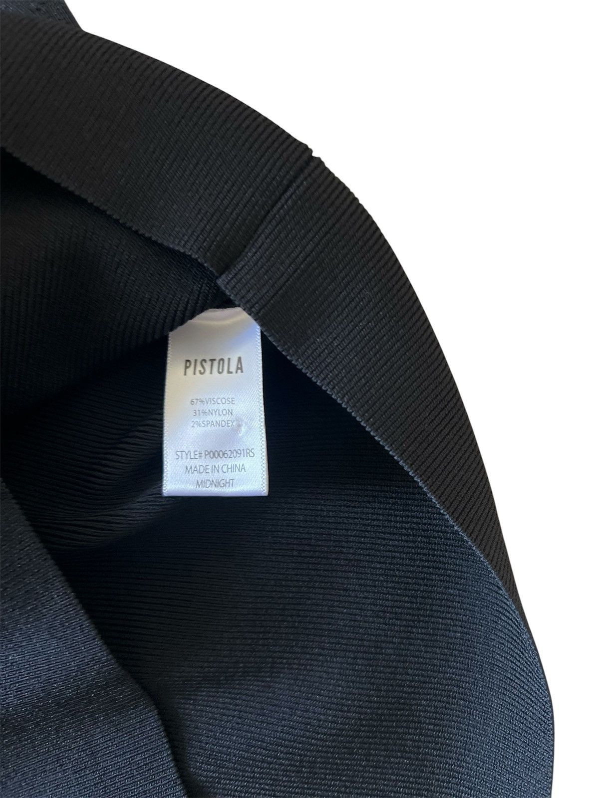 Pistola Pistola Joanne Black Collared Cardigan | Large Size L / US 10 / IT 46 - 3 Thumbnail