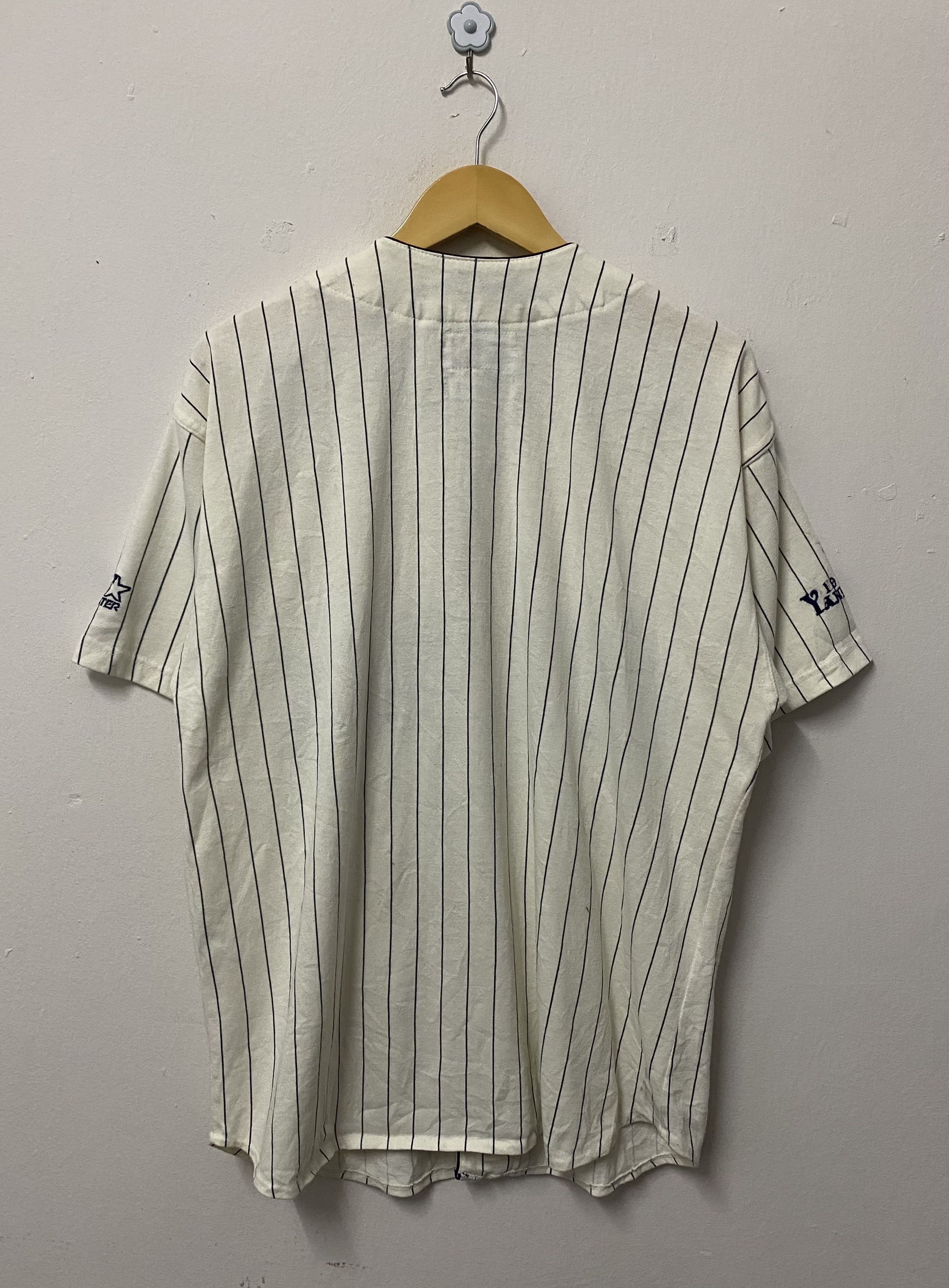 Starter Vintage Starter x New York Yankees V-Neck Shirts Size US L / EU 52-54 / 3 - 2 Thumbnail