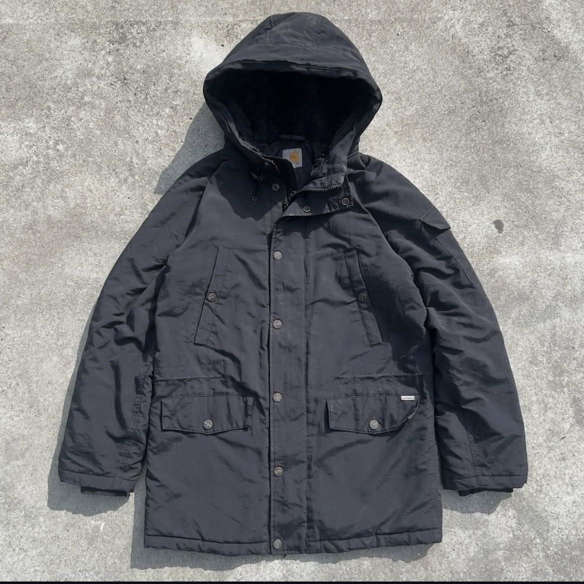 Carhartt Wip Carhartt Anchorage Parka jacket Size US S / EU 44-46 / 1 - 1 Thumbnail