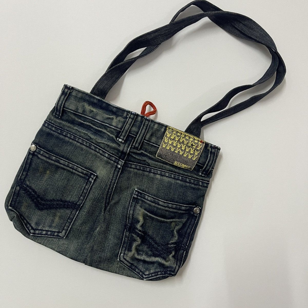Other Handmade tote with Gingham Lining @ Charm Detail Jeans Size ONE SIZE - 3 Thumbnail