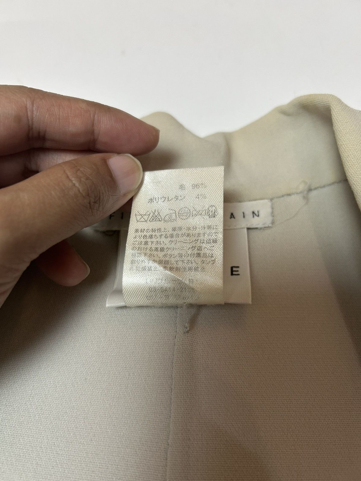 Celine × Designer CELINE WOOL BLAZER Size XS / US 0-2 / IT 36-38 - 6 Thumbnail
