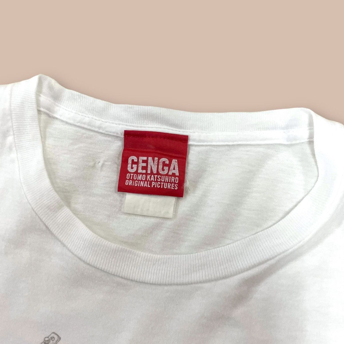 Anime GENGA OTOMO KATSUHIRO ORIGINAL PICTURES × MANGART BEAMS TEE Size US M / EU 48-50 / 2 - 14 Thumbnail