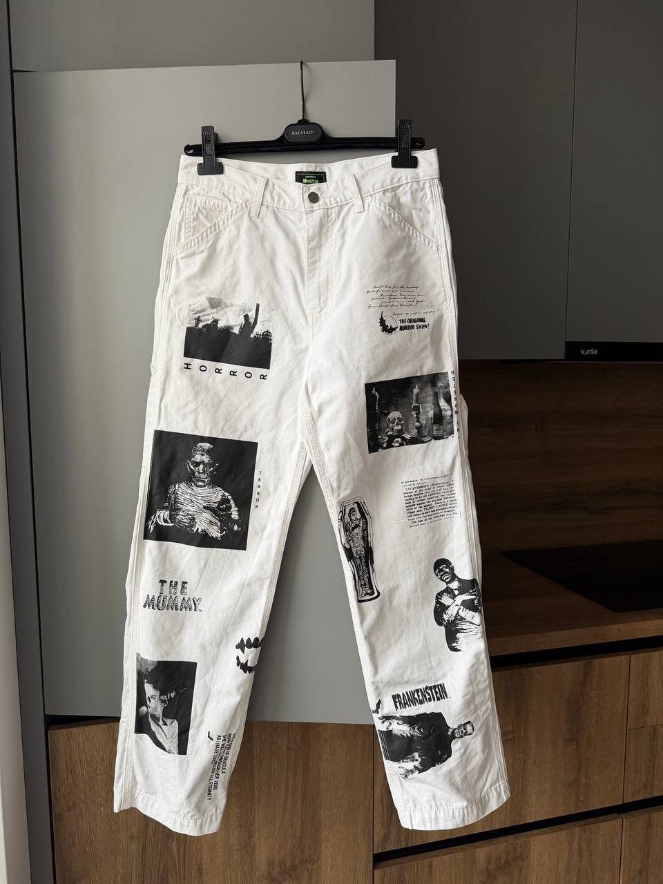 Levi's 2003 Levi’s x Universal Monsters Horror Jeans Size 30 Size US 30 / EU 46 - 1 Thumbnail