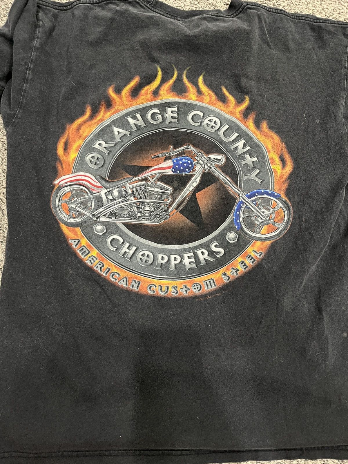 Other Orange county chopper tee. Size xl Size US XL / EU 56 / 4 - 5 Thumbnail