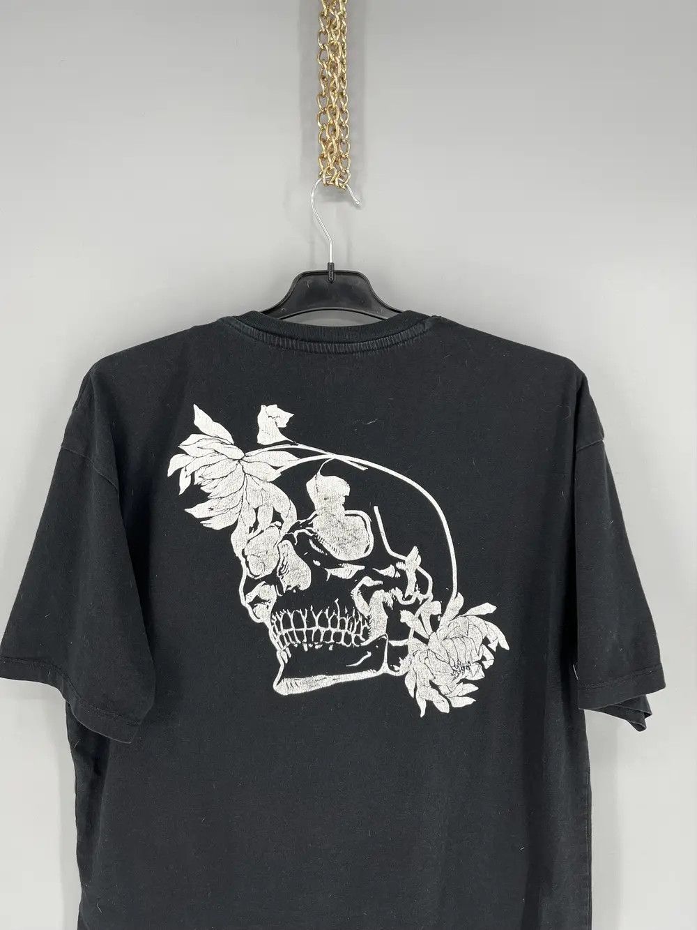Vintage Skulls Vintage Y2K Rock Metal Size M Black Reverse Logo Size US M / EU 48-50 / 2 - 8 Thumbnail