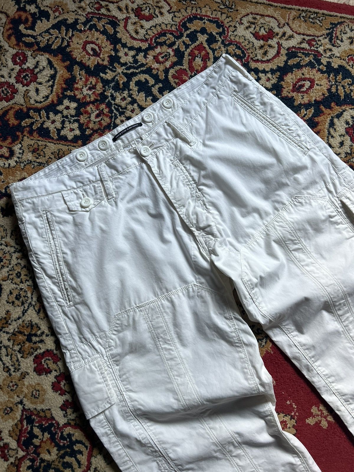 Stone Island × Vintage Stone island denim cargo pants Size US 32 / EU 48 - 8 Thumbnail