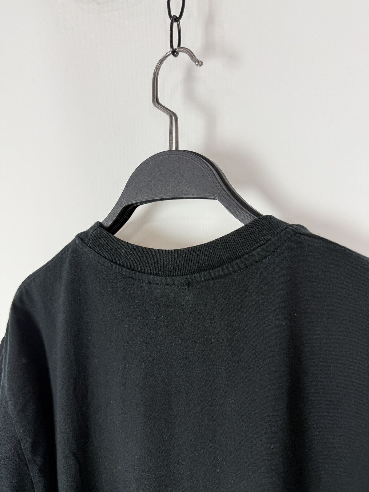 Vintage 2000s Vintage Whale Black Blank T-Shirt Size US M / EU 48-50 / 2 - 4 Thumbnail