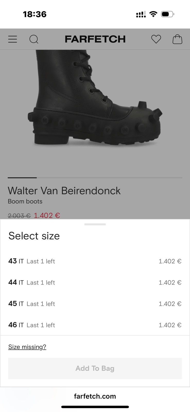 Walter Van Beirendonck WVB 25AW Boom Boots 42 Size US 9.5 / EU 42-43 - 3 Thumbnail