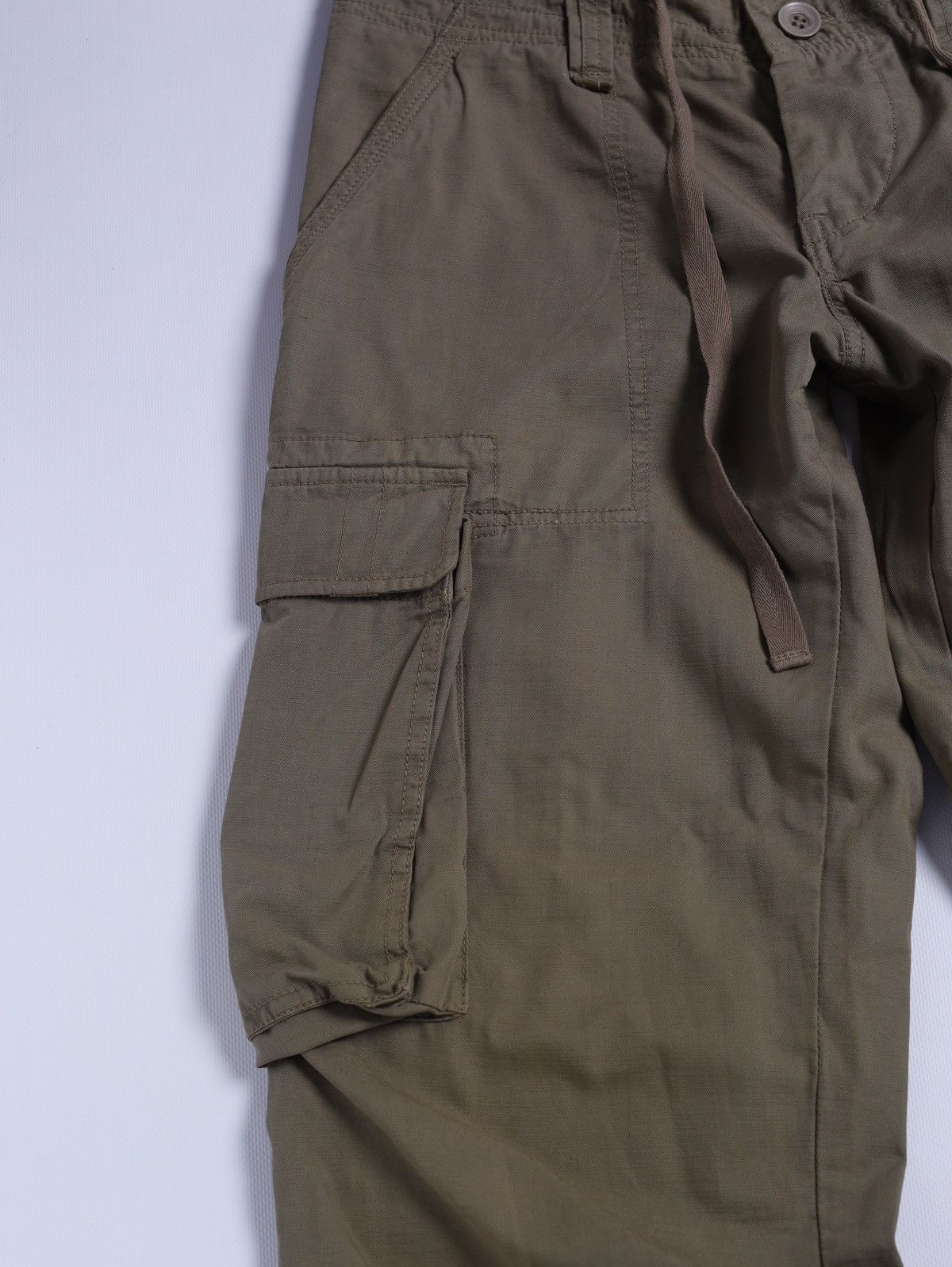 Other Cargo Bondage Pants Khaki Olive Multipocket Size 30" / US 8 / IT 44 - 7 Thumbnail