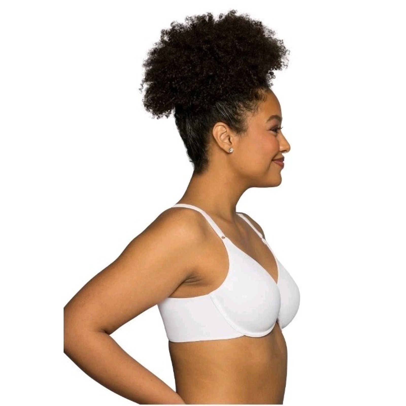 Other Vanity Fair Radiant Underwire Bra Women's Size 40C White Size ONE SIZE - 4 Thumbnail