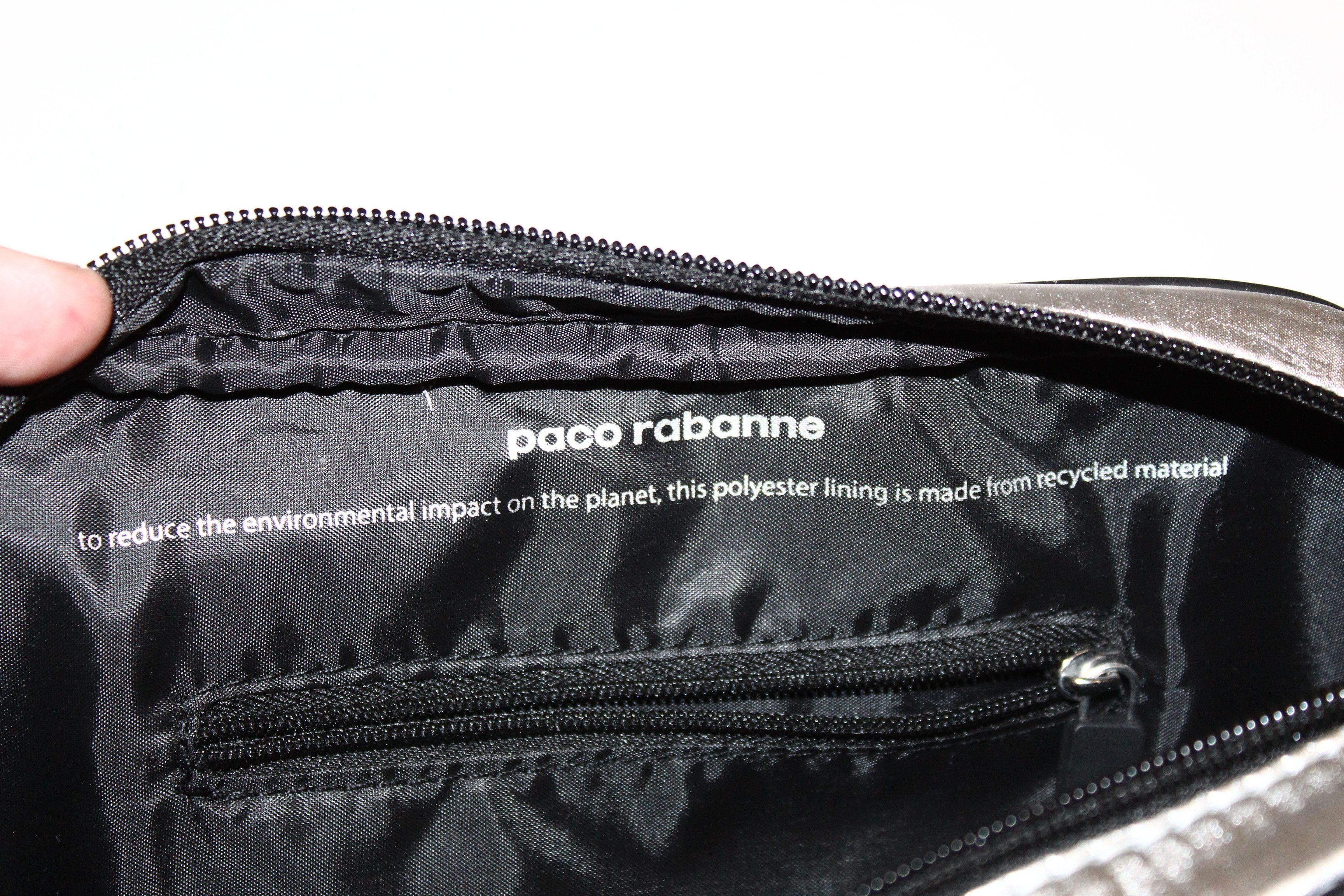 Paco Rabanne 💥Paco Rabanne Unisex silver waist bag Size ONE SIZE - 8 Thumbnail