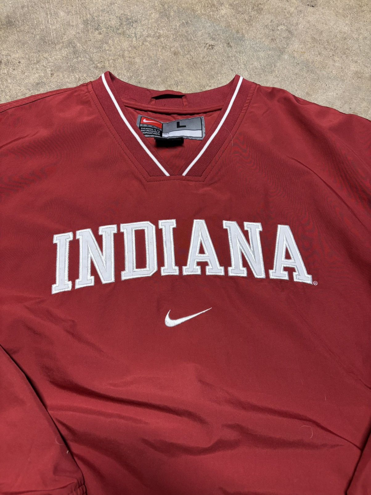 Nike × Vintage Indiana Windbreaker Size US XL / EU 56 / 4 - 2 Thumbnail