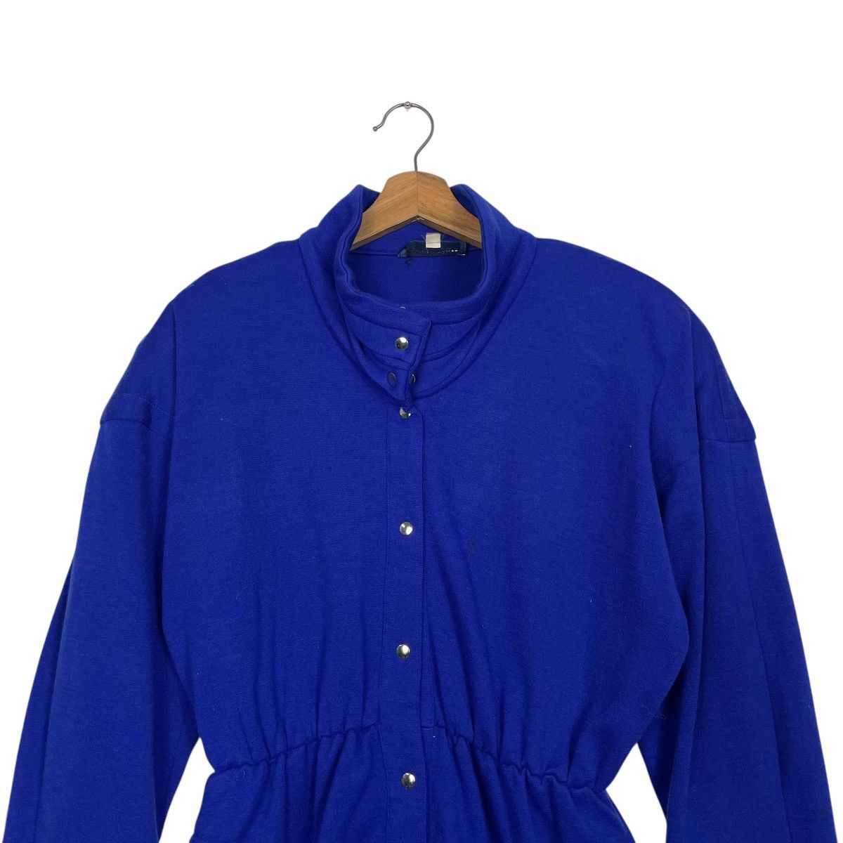 Thierry Mugler Vintage Thierry Mugler Royal Blue Dress Size M / US 6-8 / IT 42-44 - 2 Thumbnail