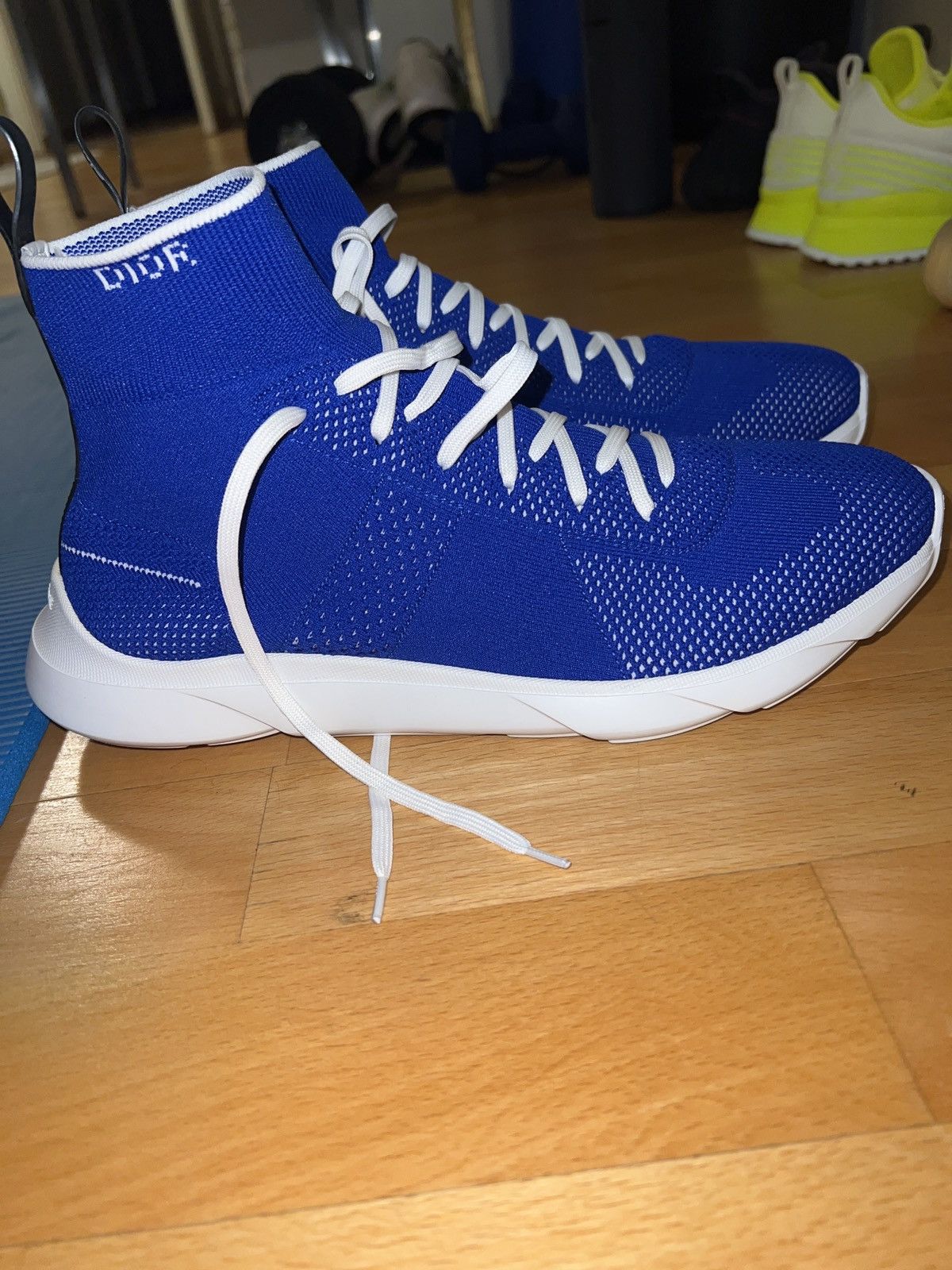 Dior Dior mid top sneakers Size US 9 / EU 42 - 6 Thumbnail
