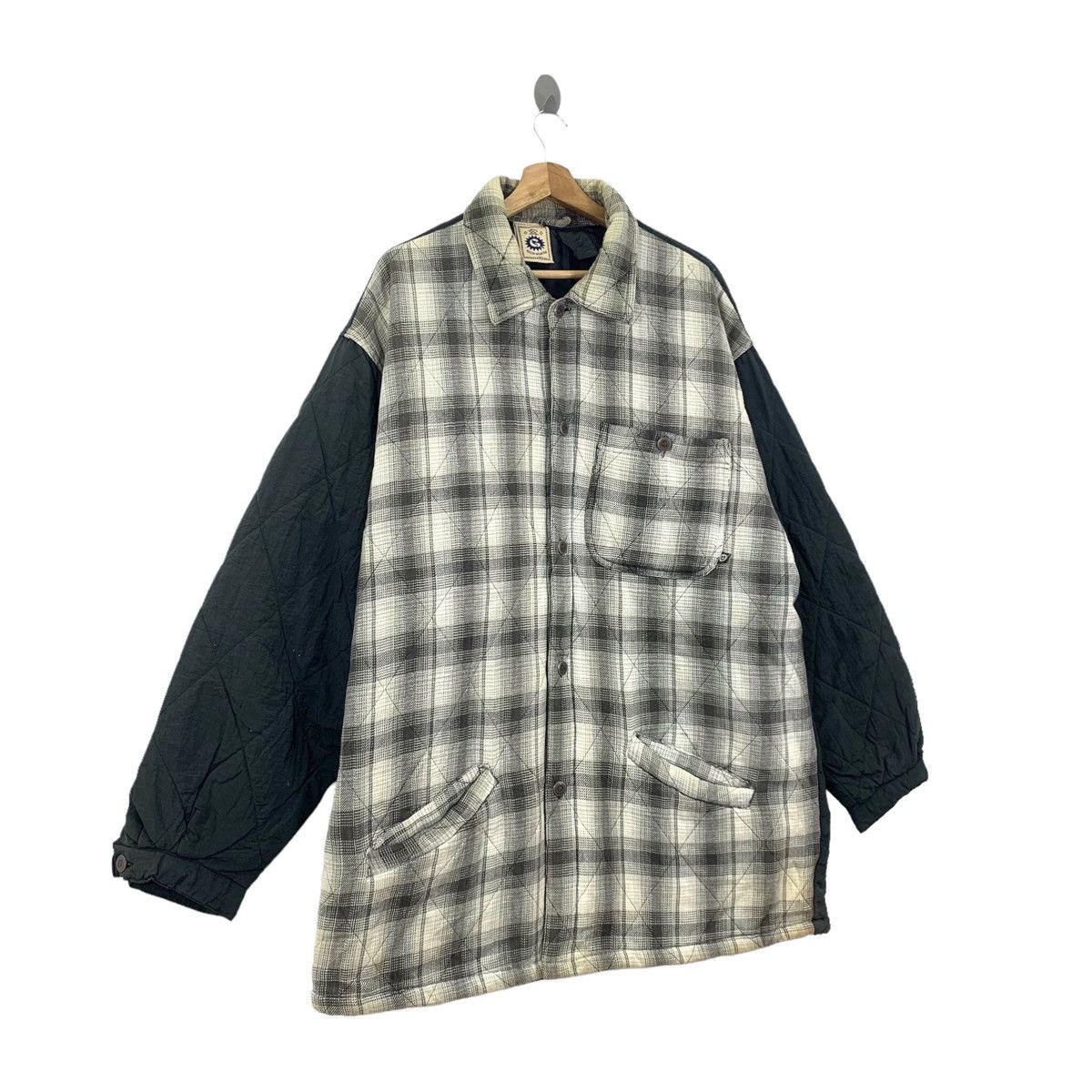 Gotcha Vintage GOTCHA Surfboard Checkered Tartan Shirts Sweater Size US XL / EU 56 / 4 - 4 Thumbnail