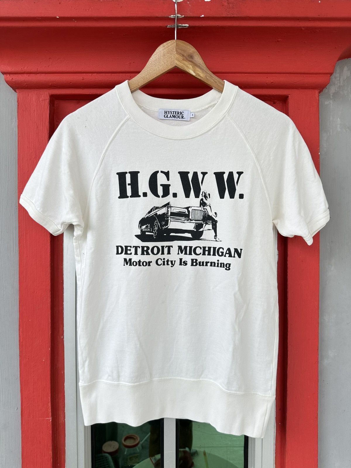Hysteric Glamour Hysteric Glamour Detroit Michigan “Motor City Is Burning”Tee Size US S / EU 44-46 / 1 - 1 Thumbnail