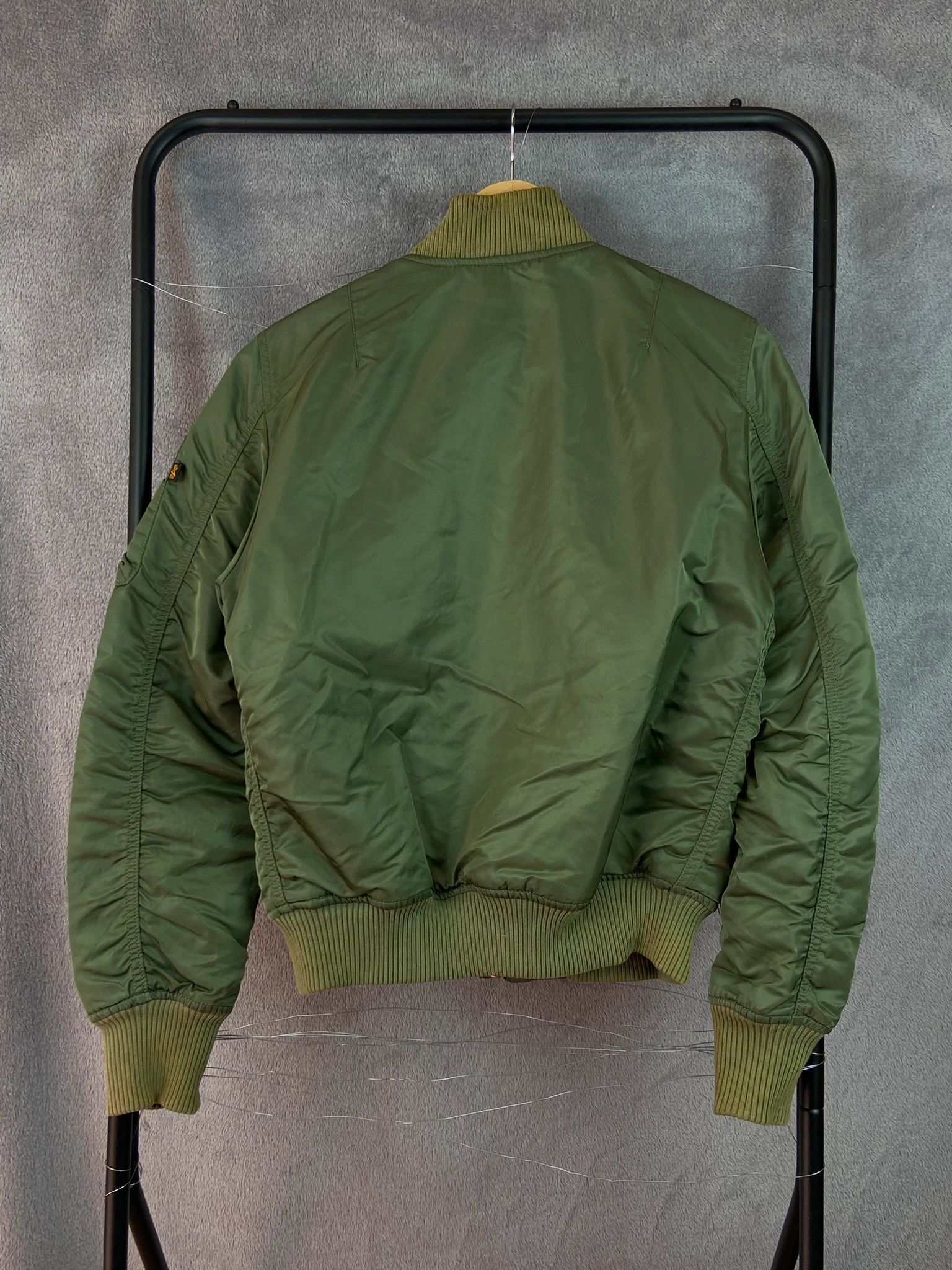 Alpha Industries Jacket Alpha Industries khaki vintage high end Size US S / EU 44-46 / 1 - 5 Thumbnail