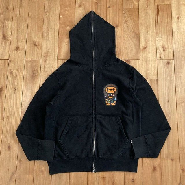 Bape BAPE Milo Full Zip Hoodie a bathing ape NIGO Size US S / EU 44-46 / 1 - 2 Thumbnail