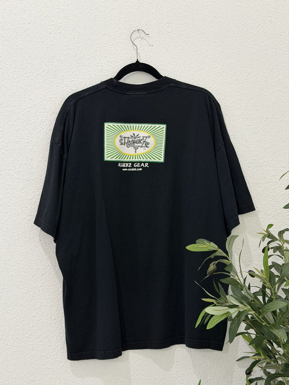 Vintage Vintage Algierz Rare “Prioritie$” Hip Hop Streetwear XXL Size US XXL / EU 58 / 5 - 3 Thumbnail